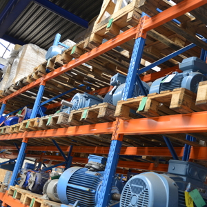 Opslagruimte en warehousing