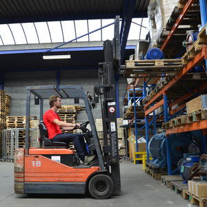 Warehousing en opslag