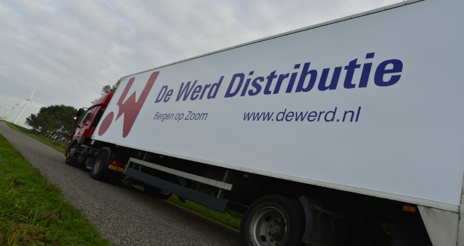 Distributie Transport logistiek